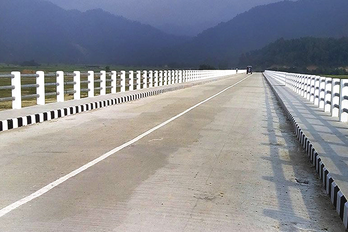  नेपाल–भारत जोड्ने मोटरेबल पुल निर्माण शुरु 